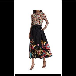 La DoubleJ Sardegna Paperbag Waist Skirt NWT